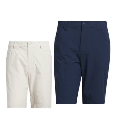 アディダス adidas　メンズ 撥水 ファイブポケット ショートパンツ KQW66　2025年モデル