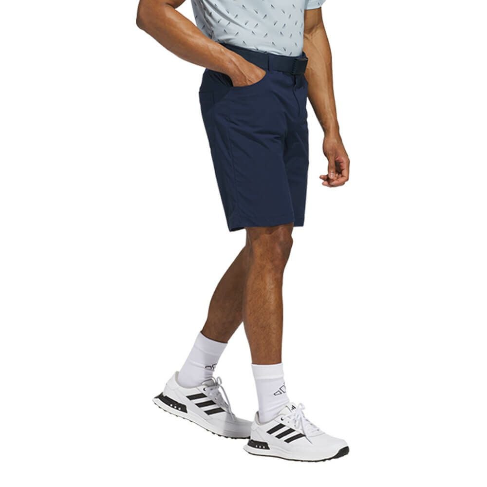 アディダス adidas　メンズ 撥水 ファイブポケット ショートパンツ KQW66　2025年モデル 詳細2