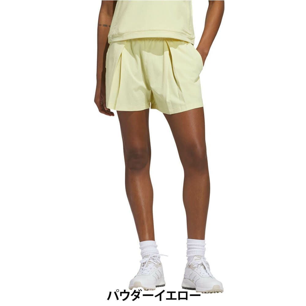 アディダス adidas レディース ビヨンド ザ コース 撥水プリーツ