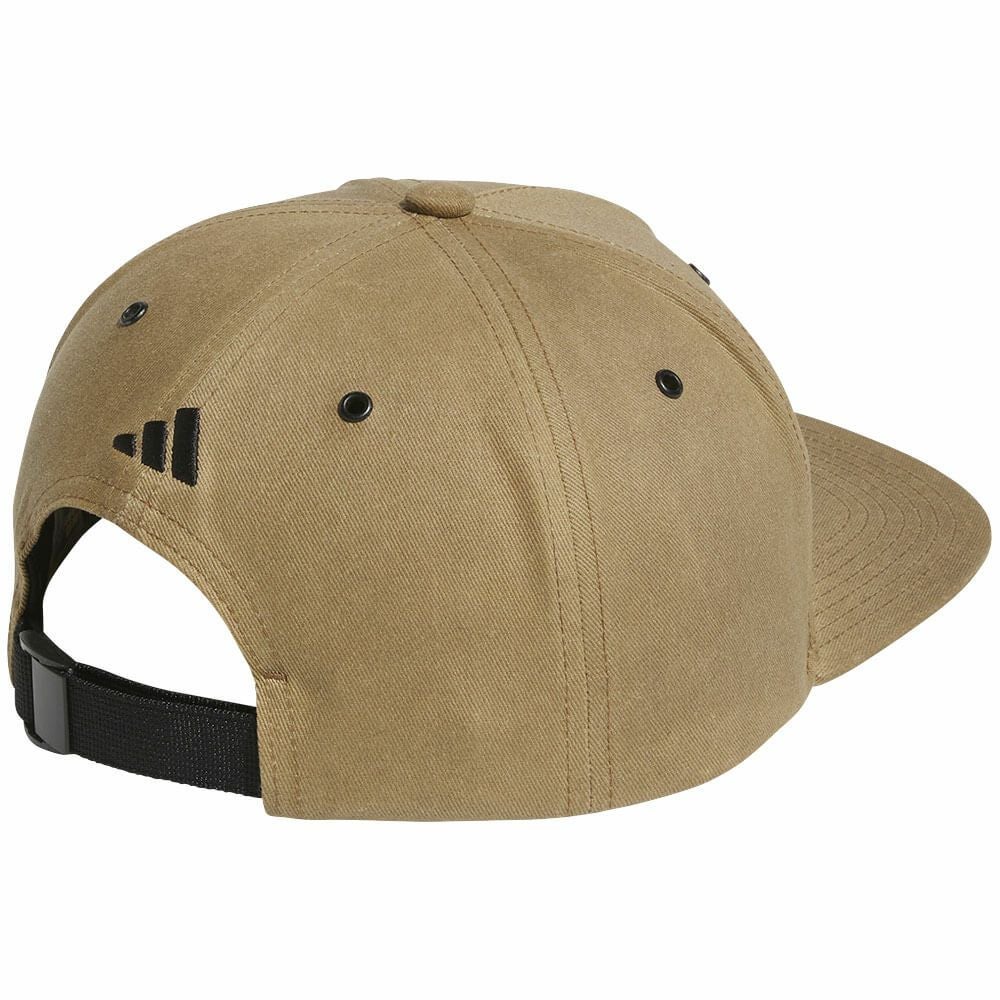 アディダス adidas　ワックスキャンバス フラットビル キャップ KVI46 JJ3825 ヘンプ　2025年モデル 詳細1