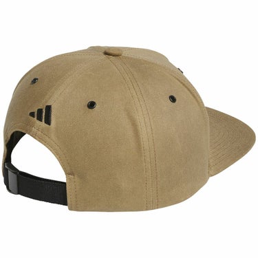 アディダス adidas　ワックスキャンバス フラットビル キャップ KVI46 JJ3825 ヘンプ　2025年モデル 詳細1