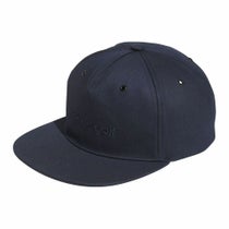 アディダス adidas ワックスキャンバス フラットビル キャップ KVI46 JD7098 カレッジネイビー 2025年モデル