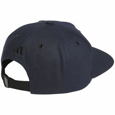 アディダス adidas　ワックスキャンバス フラットビル キャップ KVI46 JD7098 カレッジネイビー　2025年モデル 詳細1