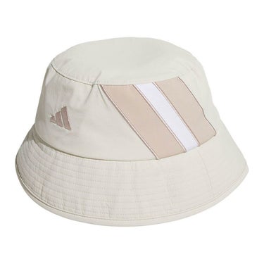 アディダス adidas　ビヨンド ザ コース 撥水 バケットハット KUX43 JH3333 アルミナ　2025年モデル アルミナ