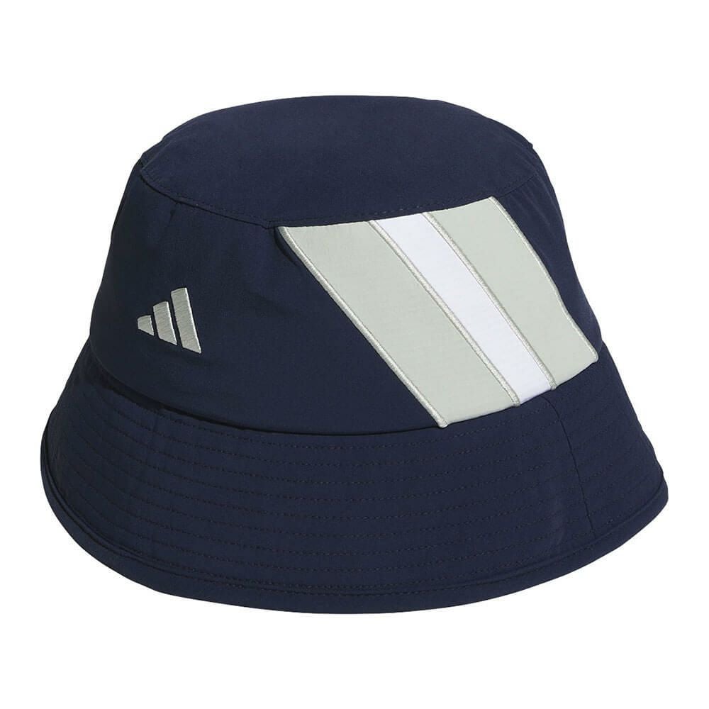 アディダス adidas ビヨンド ザ コース 撥水 バケットハット KUX43 JH1085 カレッジネイビー 2025年モデル