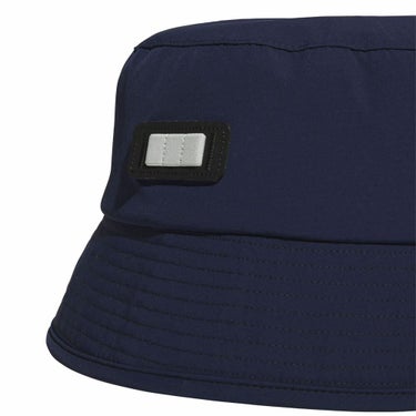 アディダス adidas　ビヨンド ザ コース 撥水 バケットハット KUX43 JH1085 カレッジネイビー　2025年モデル 詳細3