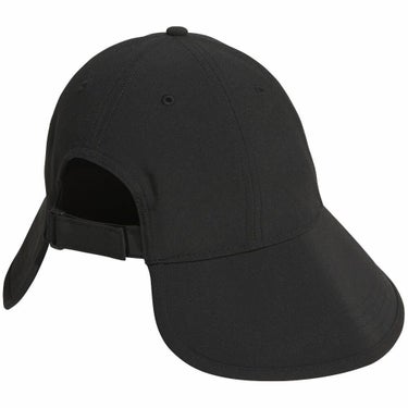 アディダス adidas　レディース ワイドブリムキャップ KVX76 JH1083 ブラック　2025年モデル 詳細1