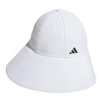 アディダス adidas　レディース ワイドブリムキャップ KVX76 JG3547 ホワイト　2025年モデル
