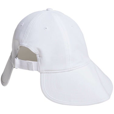 アディダス adidas　レディース ワイドブリムキャップ KVX76 JG3547 ホワイト　2025年モデル 詳細1