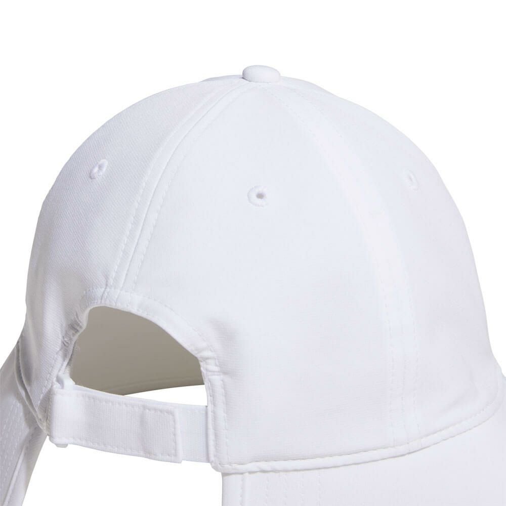 アディダス adidas　レディース ワイドブリムキャップ KVX76 JG3547 ホワイト　2025年モデル 詳細3