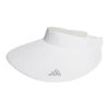 アディダス adidas　レディース ビッグブリムバイザー KUH36 JE2503 ホワイト　2025年モデル ホワイト