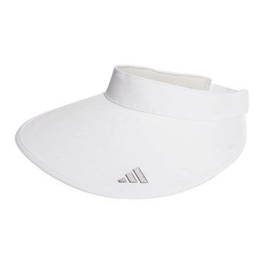 アディダス adidas　レディース ビッグブリムバイザー KUH36 JE2503 ホワイト　2025年モデル ホワイト