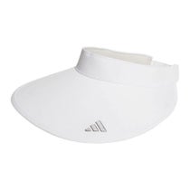アディダス adidas　レディース ビッグブリムバイザー KUH36 JE2503 ホワイト　2025年モデル