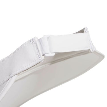 アディダス adidas　レディース ビッグブリムバイザー KUH36 JE2503 ホワイト　2025年モデル 詳細3