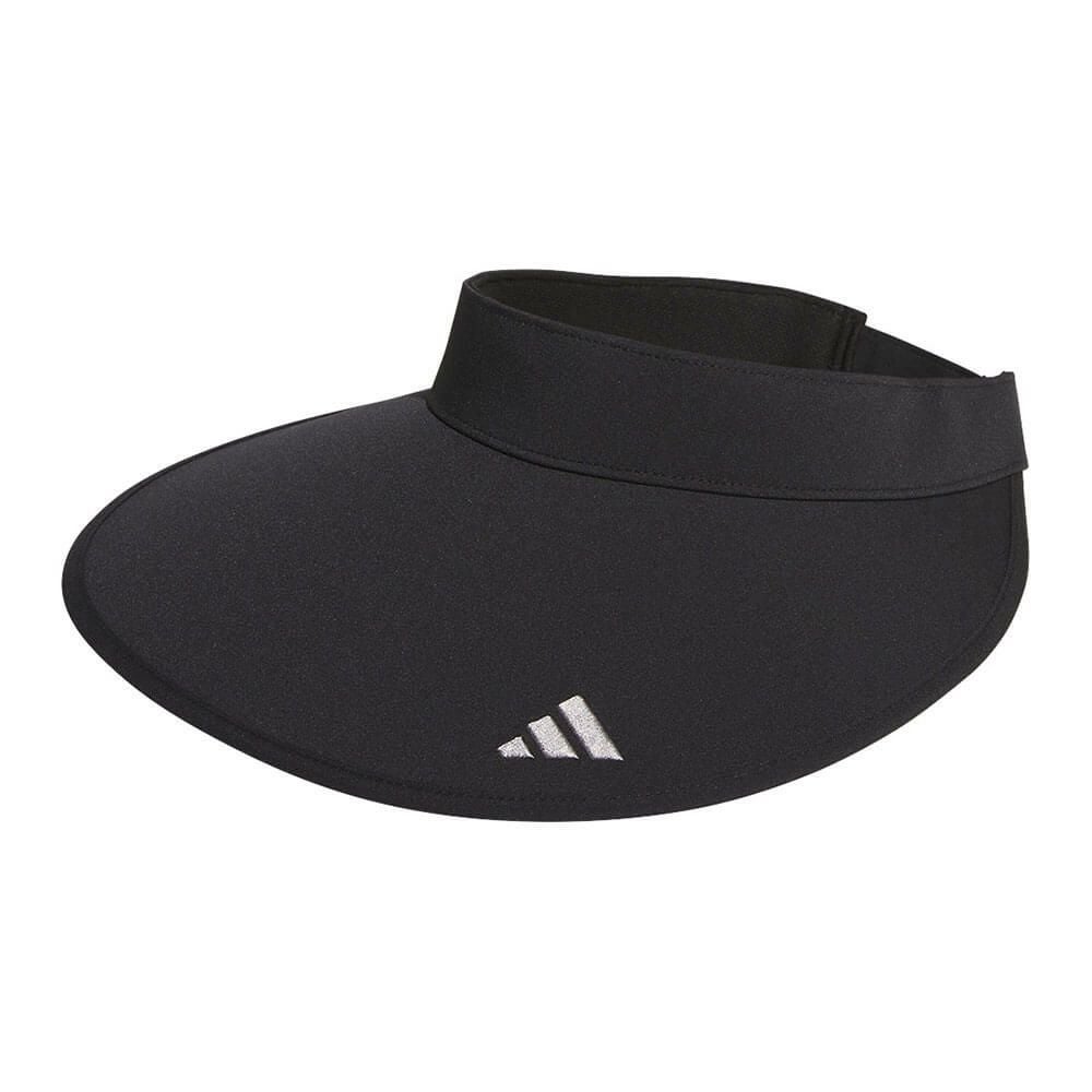 アディダス adidas レディース ビッグブリムバイザー KUH36 JH3624 ブラック 2025年モデル