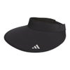 アディダス adidas　レディース ビッグブリムバイザー KUH36 JH3624 ブラック　2025年モデル ブラック