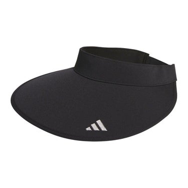 アディダス adidas　レディース ビッグブリムバイザー KUH36 JH3624 ブラック　2025年モデル ブラック