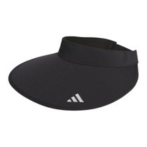 アディダス adidas　レディース ビッグブリムバイザー KUH36 JH3624 ブラック　2025年モデル