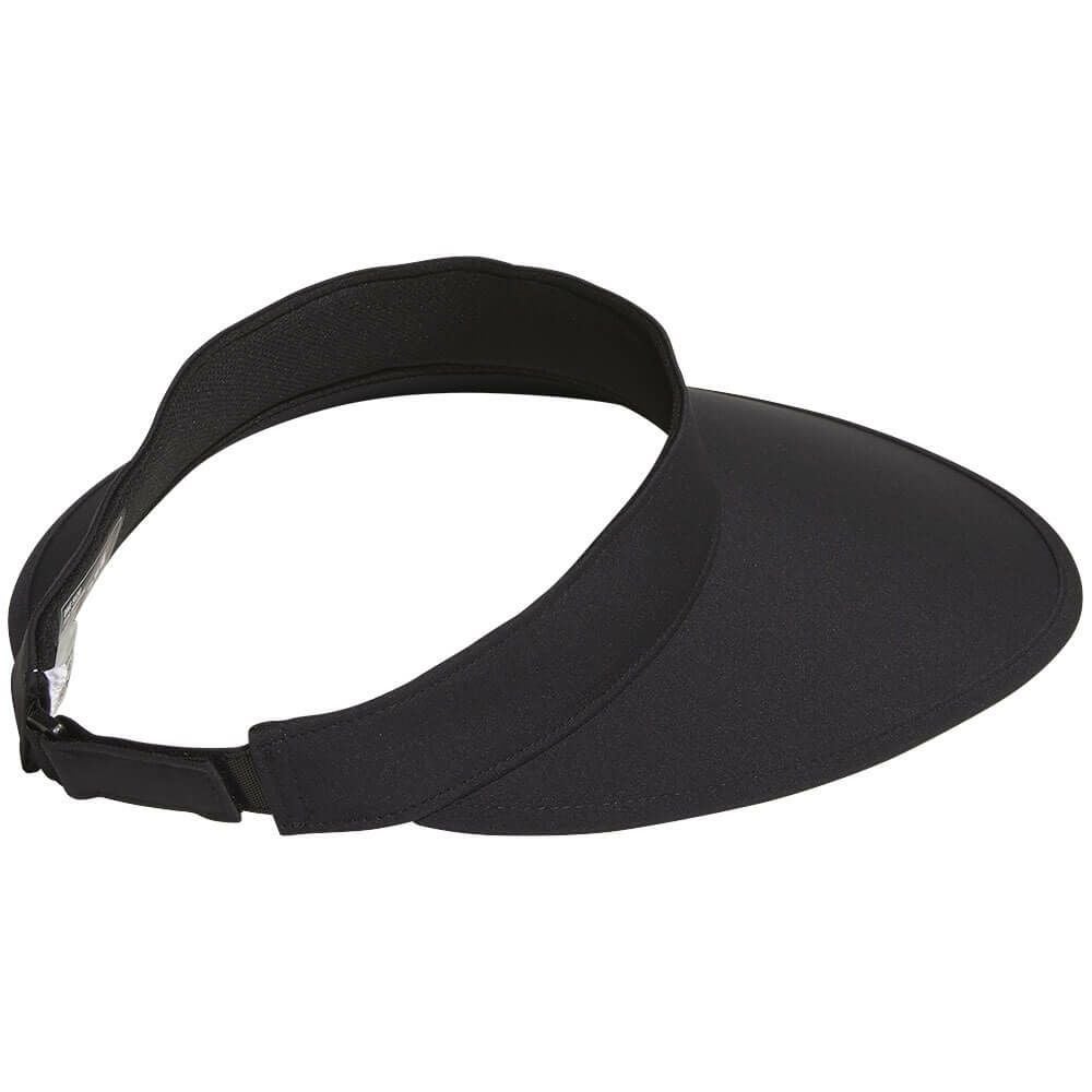 アディダス adidas　レディース ビッグブリムバイザー KUH36 JH3624 ブラック　2025年モデル 詳細1