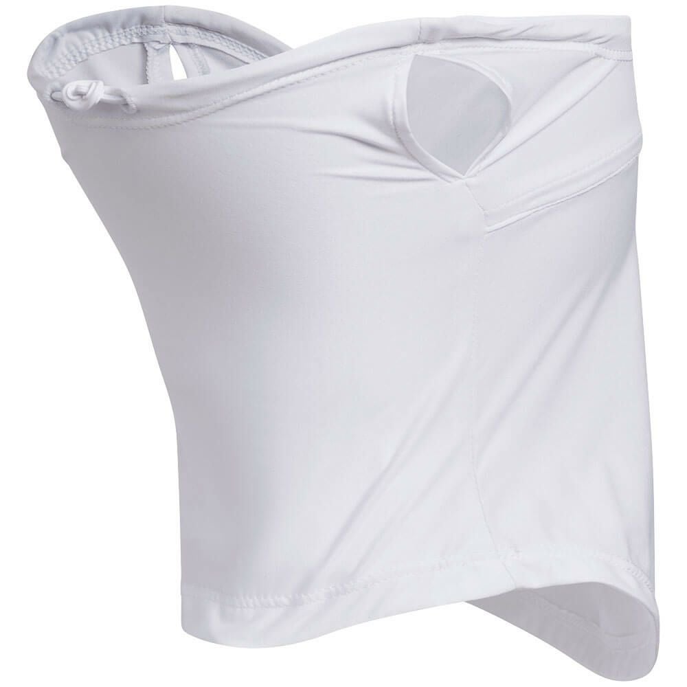 アディダス adidas　レディース UVカット AEROREADY フェイスカバー KTI96 JF4633 ホワイト 詳細1