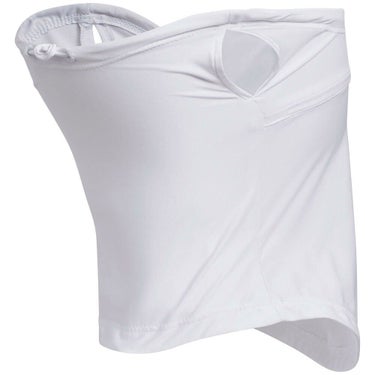 アディダス adidas　レディース UVカット AEROREADY フェイスカバー KTI96 JF4633 ホワイト 詳細1