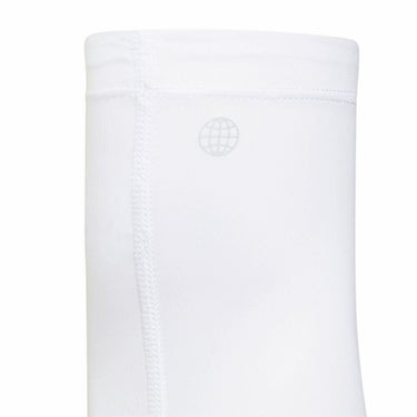 アディダス adidas　メンズ UVカット AEROREADY アームカバー MGR75 HT5707 ホワイト 詳細2