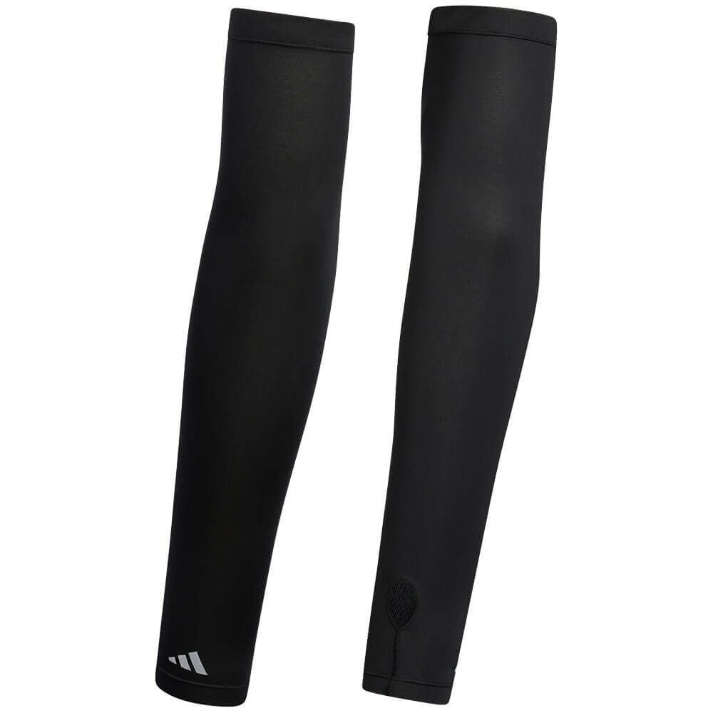 アディダス adidas　レディース UVカット AEROREADY アームカバー MGR79 HT5746 ブラック 詳細1