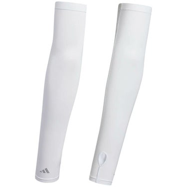 アディダス adidas　レディース UVカット AEROREADY アームカバー MGR79 HT5745 ホワイト 詳細1