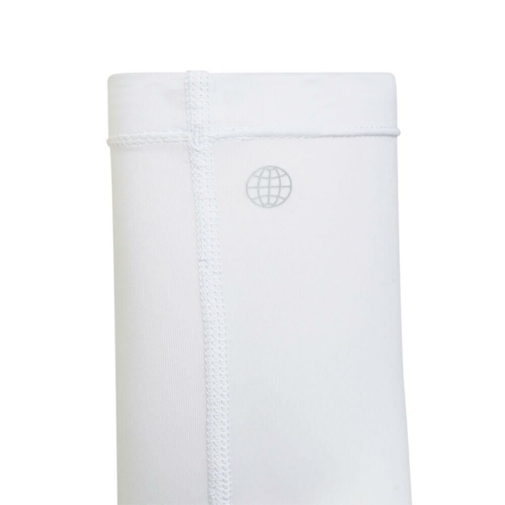 アディダス adidas　レディース UVカット AEROREADY アームカバー MGR79 HT5745 ホワイト 詳細2