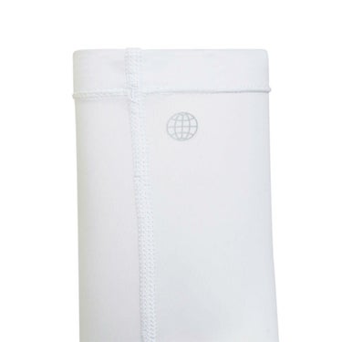 アディダス adidas　レディース UVカット AEROREADY アームカバー MGR79 HT5745 ホワイト 詳細2