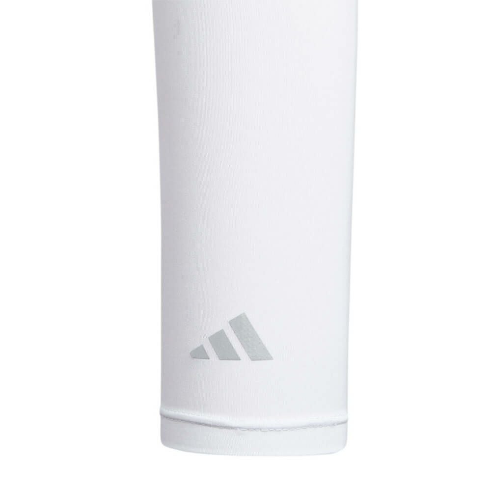 アディダス adidas　レディース UVカット AEROREADY アームカバー MGR79 HT5745 ホワイト 詳細3