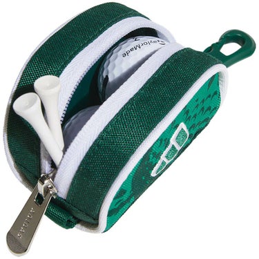 アディダス adidas　ゴルフボールグラフィック ボールケース U4162 JY0860 カレッジグリーン　2025年モデル カレッジグリーン 詳細3