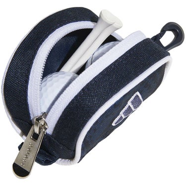 アディダス adidas　ゴルフボールグラフィック ボールケース U4162 JY0861 カレッジネイビー　2025年モデル カレッジネイビー 詳細3