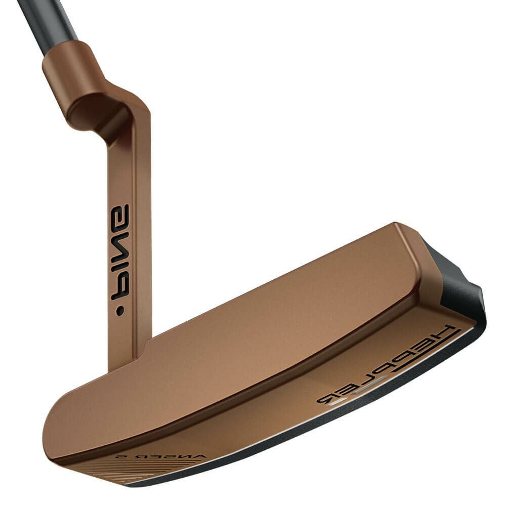 ピン PING HEPPLER ヘプラー ANSER5 アンサー5 左用・レフティ パター
