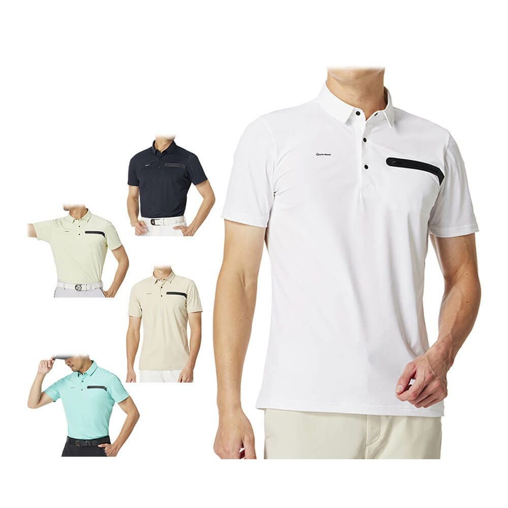 TAYLOR MADE 半袖ポロシャツ&キュロットパンツ テーラーメイド（TaylorMade） 半袖 ポロシャツ メンズ 通販｜【公式
