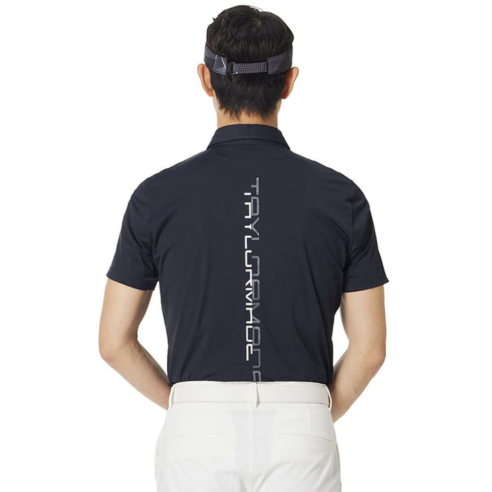 テーラーメイド TaylorMade　メンズ ラインド 半袖 ポロシャツ UN632　2025年モデル 詳細6