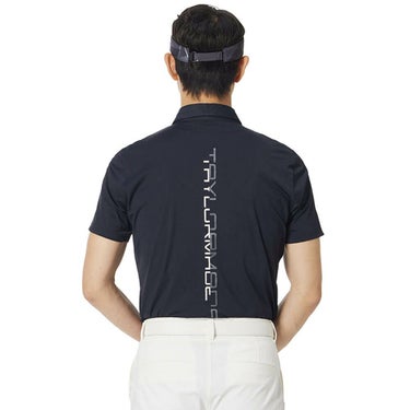 テーラーメイド TaylorMade　メンズ ラインド 半袖 ポロシャツ UN632　2025年モデル 詳細6