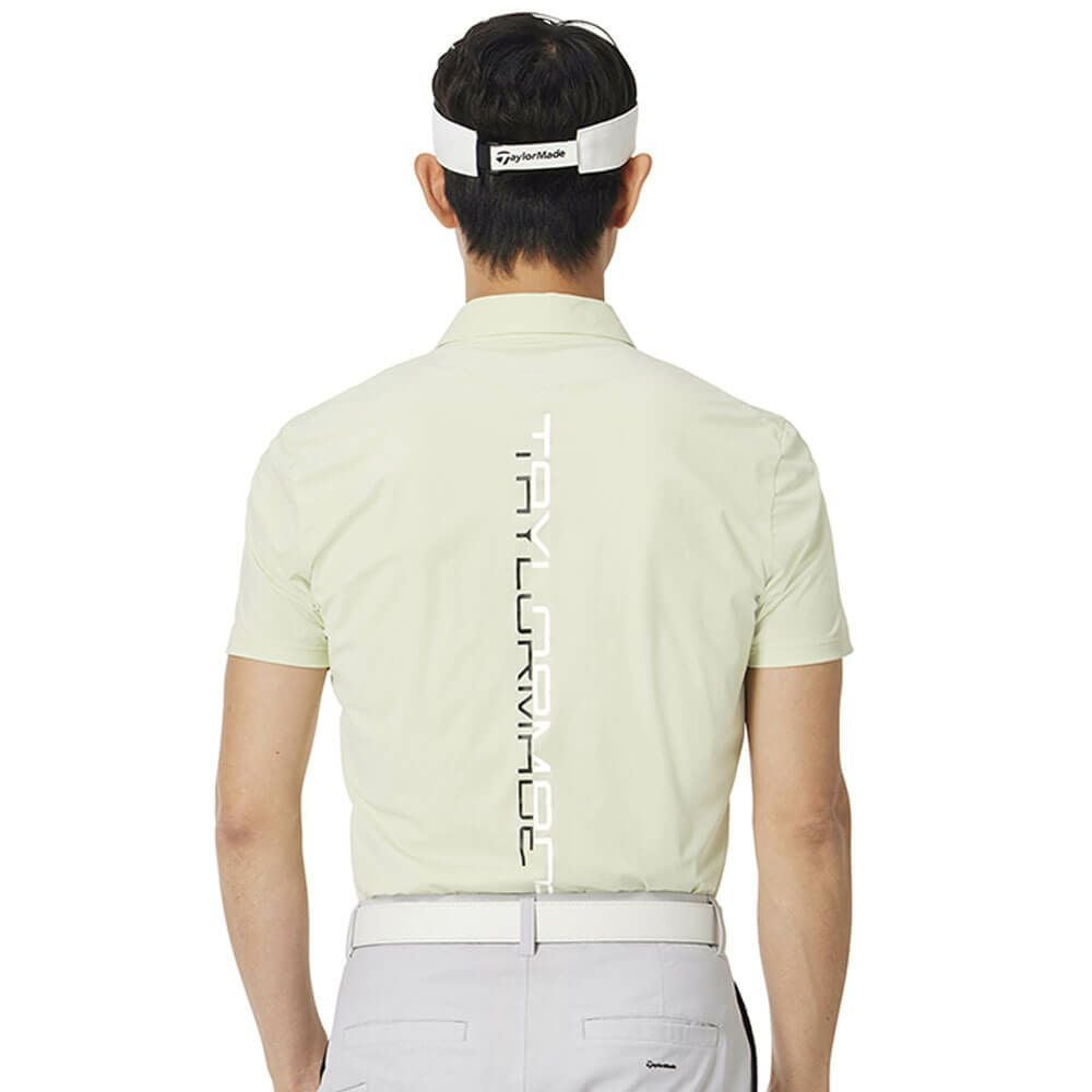 テーラーメイド TaylorMade　メンズ ラインド 半袖 ポロシャツ UN632　2025年モデル 詳細15
