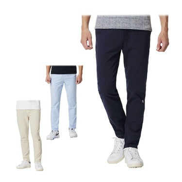 テーラーメイド TaylorMade　メンズ ジップドスリット ロングパンツ UN640　2025年モデル