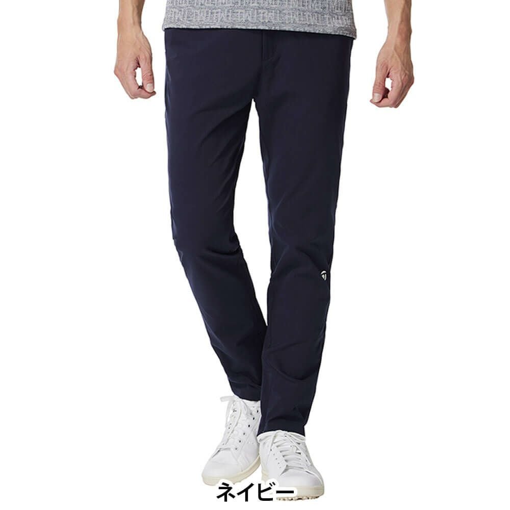 テーラーメイド TaylorMade メンズ ジップドスリット ロングパンツ