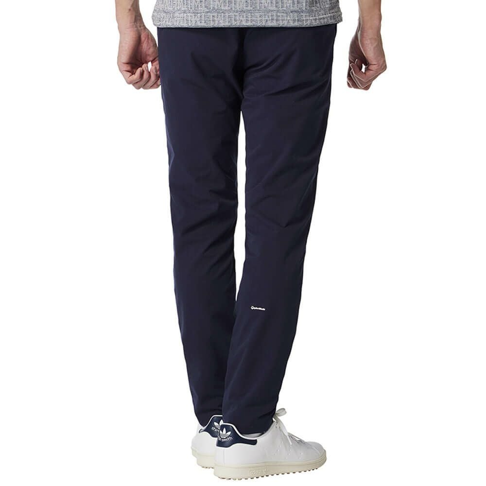 テーラーメイド TaylorMade　メンズ ジップドスリット ロングパンツ UN640　2025年モデル ネイビー 詳細1