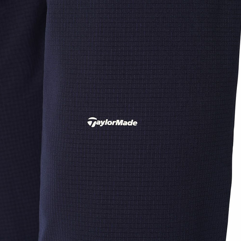 テーラーメイド TaylorMade　メンズ ジップドスリット ロングパンツ UN640　2025年モデル ネイビー 詳細4