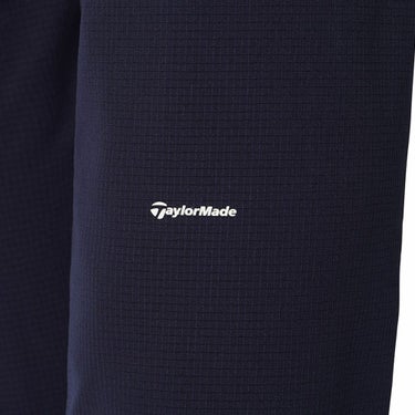 テーラーメイド TaylorMade　メンズ ジップドスリット ロングパンツ UN640　2025年モデル ネイビー 詳細4