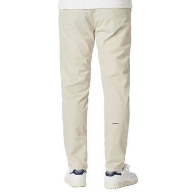 テーラーメイド TaylorMade　メンズ ジップドスリット ロングパンツ UN640　2025年モデル ベージュ 詳細1