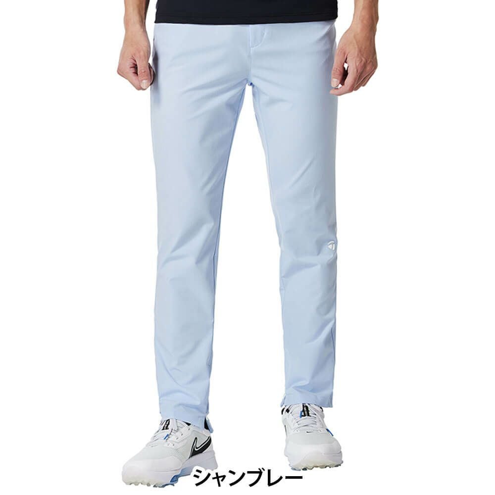 テーラーメイド TaylorMade メンズ ジップドスリット ロングパンツ