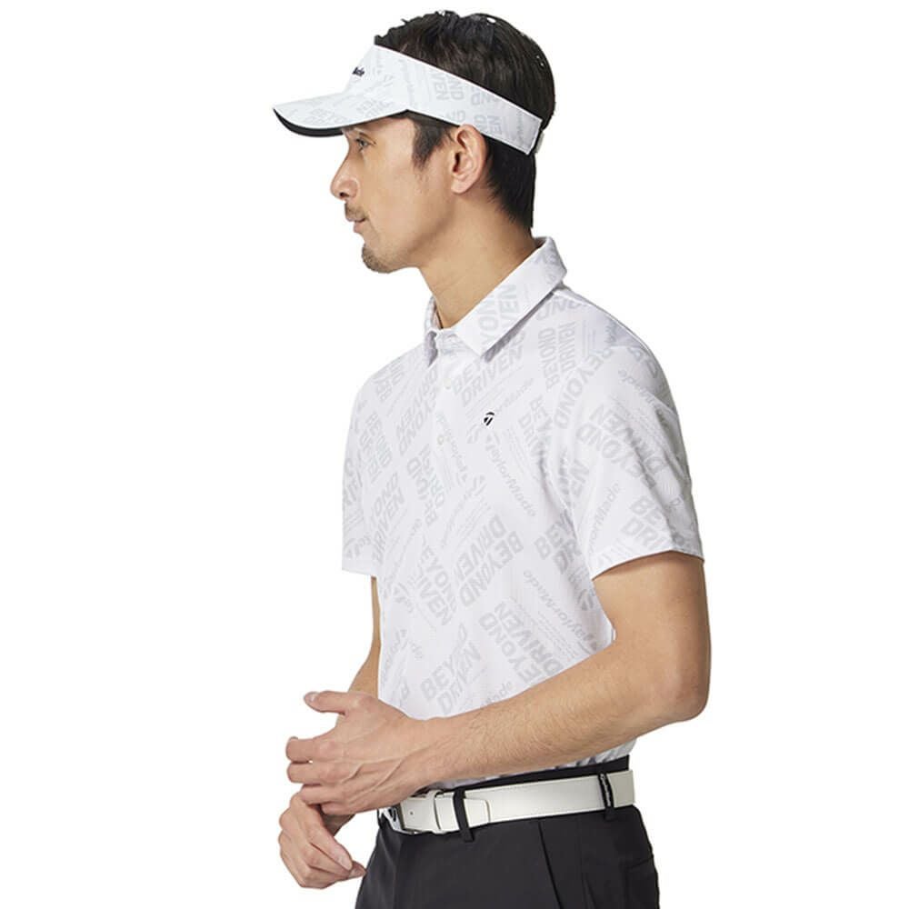 テーラーメイド TaylorMade メンズ T-ICE BEYOND DRIVEN 半袖