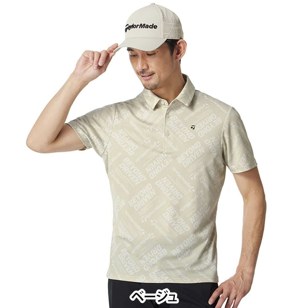 テーラーメイド TaylorMade メンズ T-ICE BEYOND DRIVEN 半袖