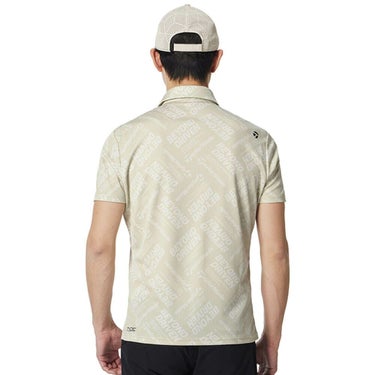 テーラーメイド TaylorMade　メンズ T-ICE BEYOND DRIVEN 半袖 ポロシャツ UN645　2025年モデル ベージュ 詳細1