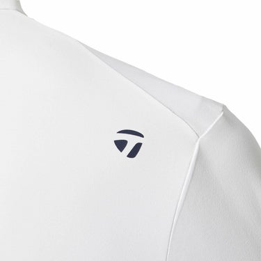 テーラーメイド TaylorMade　メンズ ボタンダウン ポケット 半袖 ポロシャツ UN647　2025年モデル ホワイト 詳細5