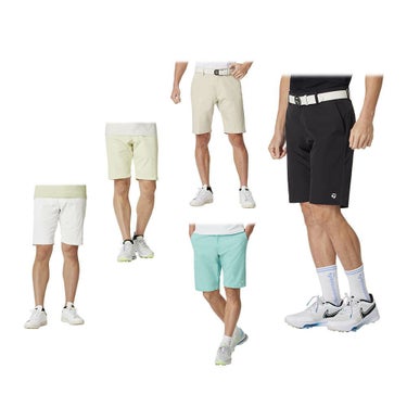 テーラーメイド TaylorMade　メンズ ベーシック ショートパンツ UN653　2025年モデル